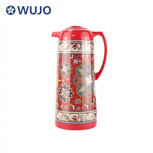 WUJO wholesale supplier Egypt glass refill hot water coffee thermal vacuum flasks thermos jug