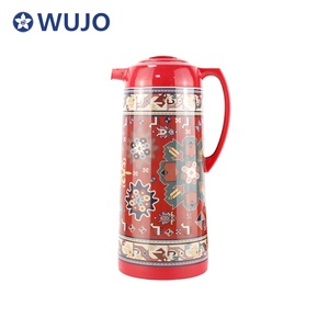 WUJO Proveedor Mayorista Egipto, Termos de Vidrio para Agua Caliente y Café, Botellas Térmicas al Vacío - Product Image 1