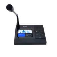 XC-9038 de la console de radiomessagerie IP de gestion de la sécurité du centre de commande: audio SIP/USB/Bluetooth, calendrier de cloche automatique, système de sonorisation à déploiement facile