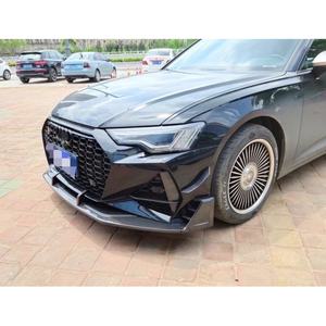 Offre Spéciale <span class=keywords><strong>A6</strong></span> mise à niveau RS6 Kit de carrosserie de pare-chocs avant pour <span class=keywords><strong>Audi</strong></span> C8 <span class=keywords><strong>A6</strong></span> S6 RS6 ABT lèvre avant - Product Image 5