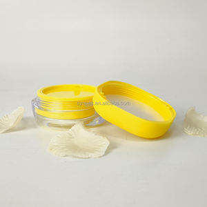 Pot en plastique transparent élastique de 30 ml, grand format, portable, vide, pour cosmétiques, poudre fixante, crème pour les yeux, shampoing - Product Image 5