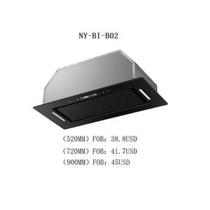 90CM 60CM Led Lighting Europe appareil de cuisine haut de gamme <span class=keywords><strong>hotte</strong></span> de <span class=keywords><strong>plafond</strong></span> <span class=keywords><strong>intégrée</strong></span> - Product Image 2