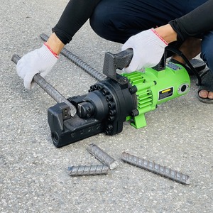 Máquina Cortadora de Varillas Hidráulica Portátil, Cortadora de Barras de Acero para Construcción, Marca SEOUL MACHINERY, Garantía de 2 Años - Product Image 2