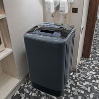 Lave-linge entièrement automatique à chargement par le haut avec pompe de vidange intégrée et préréglages de lavage multiples – Vente en gros usine