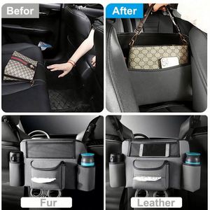Sac de rangement multifonctionnel pour voiture, fourni directement par l'usine, organisateur suspendu pour le rangement dans la voiture - Product Image 6