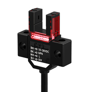 โฟโตอิเล็กทริคเซนเซอร์ เอาต์พุต NPN DC 10-30V แบบสี่สาย คุณภาพมาตรฐาน ขายตรงจากโรงงาน - Product Image 2