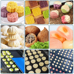 ORME Chine Machine automatique de fabrication de <span class=keywords><strong>croquettes</strong></span> de falafel cube de lune maamoul petite ligne de production Kubba - Product Image 6