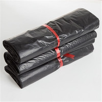 Sacs de Courrier Noirs Lisses Nouveaux en PE – Sacs de Rangement Polyvalents, Enveloppes d'Expédition Auto-Adhésives, Écologiques et Pliables en Plastique
