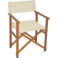 Vente en gros de chaise de salle à manger confortable en bois design traditionnel chaise de réalisateur Los Angeles pour l'extérieur et l'intérieur pour le salon