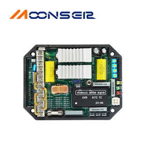 มูนส์ อีเอ็น ยูวีอาร์ 6 เครื่องควบคุมแรงดันไฟฟ้าอัตโนมัติเฟสเดียวสำหรับเครื่องกำเนิดไฟฟ้าดีเซล ชุดแผงควบคุมแรงดันไฟฟ้า - Product Image 4