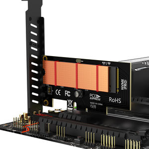 OEM纯铜M2 NVMe NGFF散热器纳米散热垫固态硬盘冷却器散热器，用于笔记本电脑/台式机产品库存 - Product Image 6