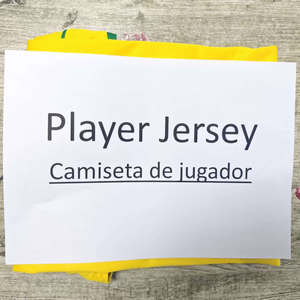 Maglia da <span class=keywords><strong>Calcio</strong></span> 2627 Club Yamal 10 #   Set Personalizzato di <span class=keywords><strong>Maglie</strong></span> da <span class=keywords><strong>Calcio</strong></span> della Nazionale per Uomo, <span class=keywords><strong>Kit</strong></span> Sportivo da Club alla Moda - Product Image 2