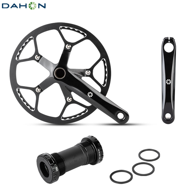 Dahon Folding Bike Single Speed Chainwheel Crankset 55t - Aluminum
