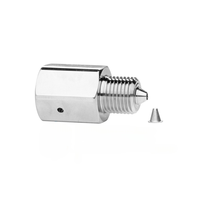 Pièces de découpeuses à jet d'eau H2O Jet 301026-5 Ensemble de filtre à arrêt court avec adaptateur Pièces de machine industrielle à jet d'eau Remplacement