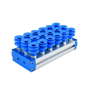 Herramienta de transporte maquinaria elevador de vidrio manual resistente para vidrio neumático industrialk esponja ventosa - Product Image 3