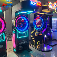 Machine de jeu d'arcade de boxe électronique, modèle Kick Boxer, avec fonction de frappe et de puissance de coup, pour l'entraînement de boxe, prix