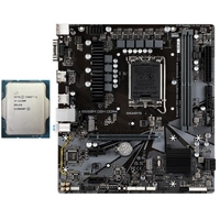 LGA1700 GIGABYTE B660M-D2HX SI/D2H Desktop-Motherboard CPU-Kit Doppel-DDR4 64GB B660 SATA 12. Generation I3-12100F/I5-12400F/I7-12700F