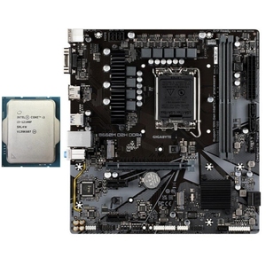 Carte mère de bureau GIGABYTE B660M-D2HX SI/D2H LGA1700, kit CPU, double DDR4 64 Go SATA, 12e génération I3-<span class=keywords><strong>12100F</strong></span>/I5-12400F/I7-12700F - Product Image 4