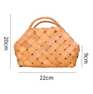 Emballage cadeau créatif écologique Anniversaire Mariage Nouvel An Célébration Souvenir <span class=keywords><strong>Panier</strong></span> cadeau <span class=keywords><strong>Panier</strong></span> de pendaison de crémaillère - Product Image 5
