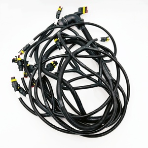 Kunden spezifisches Zündspulen paket Volvo Motor ECU wasserdichter Stecker Kfz-Kabelbaum Kabelbaum - Product Image 3