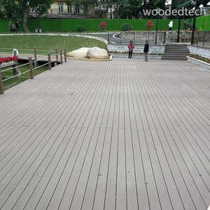 Pont composite tout temps, résiste à la moisissure et à la pourriture, surface brossée/rainurée, assistance après-vente de 10 ans - Product Image 6