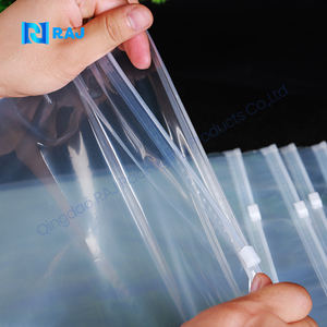 Bonne qualité Frost CPE EVA PE sac à fermeture éclair fermeture éclair en plastique sac transparent pour vêtements sous-vêtements chaussettes Jean T-shirt sweats à capuche emballage - Product Image 3