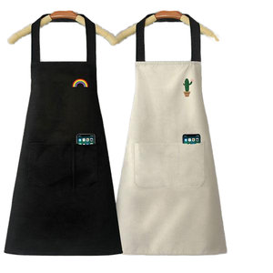 Sleeveless Apron Wholesale Custom Logo <b>Kitchen</b> Household Cooking Easy Clean Workwear OEM India - Product Image 1