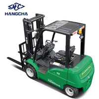 Hangcha XC Serie 3 Tonnen 3,5 Tonnen Elektro-Gabelstapler 4-Rad Kleiner Gabelstapler für Vertriebszentren