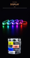 Bracelet led lumineux, 10 couleurs, pour événement, original