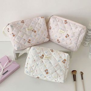 Adult Students <b>Officers</b> Women Pencil Case Large Pen Pouch Cute Portable Stationery Storage Bag With Zipper - Product Image 1