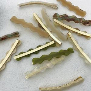 Accessoires pour <span class=keywords><strong>cheveux</strong></span> personnalisés haut de gamme Barrettes pour <span class=keywords><strong>cheveux</strong></span> à un brin pour femmes Barrettes BB stylées pour la coiffure quotidienne - Product Image 4