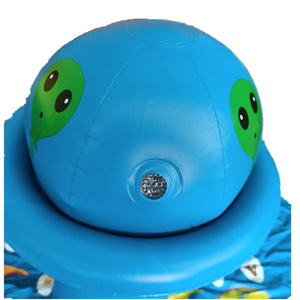 Inflatable PVC Children Outdoor Water Spray <b>Mat</b> 170CM Dinosaur Theme Pool Playmat Summer <b>Garden</b> Wading Pad - Product Image 4