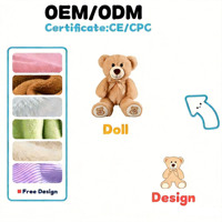 Ours en peluche personnalisé avec nœud papillon, plusieurs couleurs disponibles, sûr pour les enfants et parfait pour les cadeaux