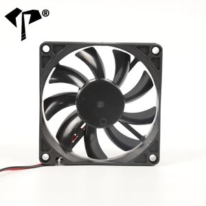 DC8015 80x80x15mm 12V Ölreiniger CPU Kühlschrank Gefrierschrank 8CM Kugellager Lüfter - Product Image 2