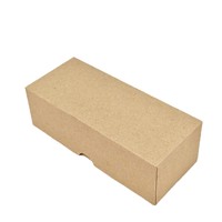 Shengcan Fabricant Vente Directe Logo Personnalisé Lunettes de Soleil Etui à Lunettes de Lecture Boîte en Papier Kraft