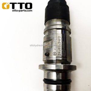 Injektor Bahan Bakar Diesel Berkualitas Tinggi untuk Excavator 0445120177 5254261 untuk Mesin Cum-mins QSB6.7L ISB6.7L Common Rail Fuel <span class=keywords><strong>Injector</strong></span> - Product Image 3