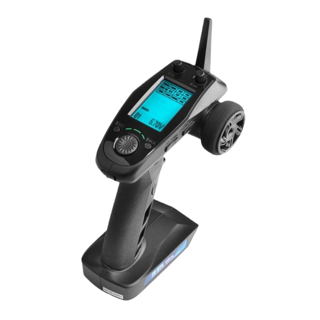 FS-GT5 2.4G 6CH Flysky RC Auto Radio System with Built-in Gyro and Metal Construction