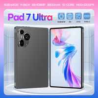 Tablette robuste en gros, PC Android étanche IP68, support dropshipping, tablette industrielle pour petites commandes B2B