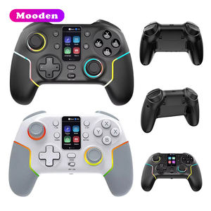 Беспроводной игровой контроллер X STK-7052P BT для телефона, ПК, Android с RGB-подсветкой, шестиосевым джойстиком и поддержкой мобильных устройств - Product Image 5