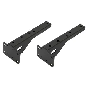 2Pcs pour 1986-2001 <span class=keywords><strong>Jeep</strong></span> <span class=keywords><strong>Cherokee</strong></span> <span class=keywords><strong>XJ</strong></span> Support de pare-chocs arrière amélioré - Product Image 6
