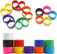 Bracelet en silicone personnalisé pour enfant, respectueux de l'environnement, imprimé à l'écran, pour événements promotionnels