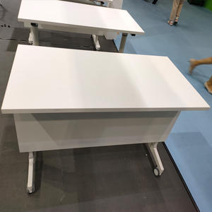 Mesa DE TRABAJO plegable multifuncional con cajón de almacenamiento El Almacenamiento de Oficina no está mal - Product Image 2