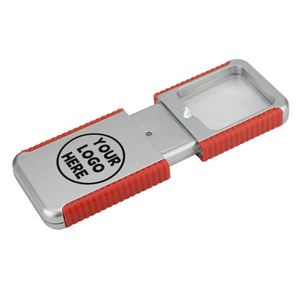 Loupe LED portable disponible en OEM et ODM, avec étui de protection coulissant, corps en ABS durable pour les commandes B2B en gros - Product Image 2