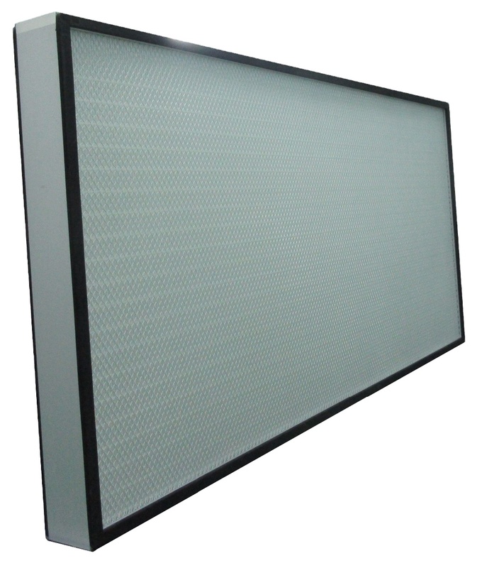 Industrial HVAC ULPA Filter Galvanized Steel