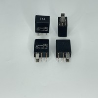 Relais automobile TE 714 V23074A1002A402 24V 4 broches Micro ISO pour réparation électrique de camions et véhicules