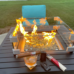 กระจกนิรภัยกันลมพลังงานแสงอาทิตย์ทรงสี่เหลี่ยมผืนผ้าสำหรับห้องดับเพลิงกลางแจ้งสำหรับตกแต่งบันไดห้องน้ำในโรงพยาบาล - Product Image 4