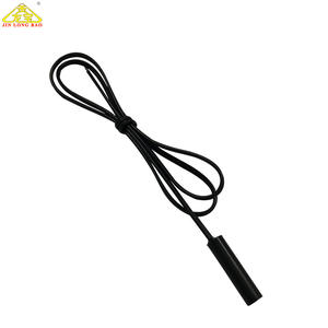 Termistor Sensor Suhu <span class=keywords><strong>NTC</strong></span> <span class=keywords><strong>600</strong></span> <span class=keywords><strong>Ohm</strong></span> Harga Pabrik, <span class=keywords><strong>Probe</strong></span> Kustom Dapat Disesuaikan untuk Kompresor Defrost - Product Image 3