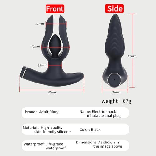 giant anal plug Stufen Silikon Anal Plug 13,0×1,0-4,4cm mit Saugfuß – Boy Toys main image 1