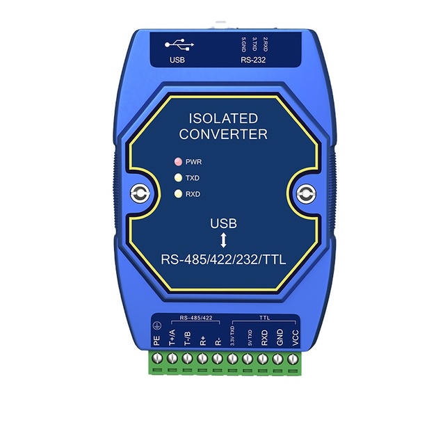 Ebyte E810-U15H FT232H Chip 3M High Speed Optical Isolation TTL Conversion Module Communication RS485/232/422/TTL Converter