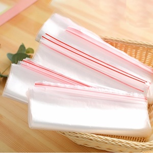 ถุงซิปล็อคพลาสติก PE สำหรับใส่แซนวิช พิมพ์โลโก้ได้ ใช้ซ้ำได้ - Product Image 6